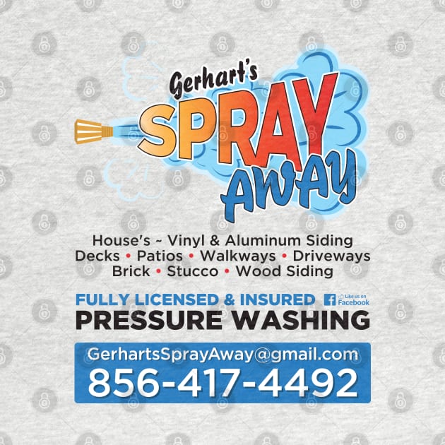 Gerhart's Spray Away all Information by O GRIMLEY